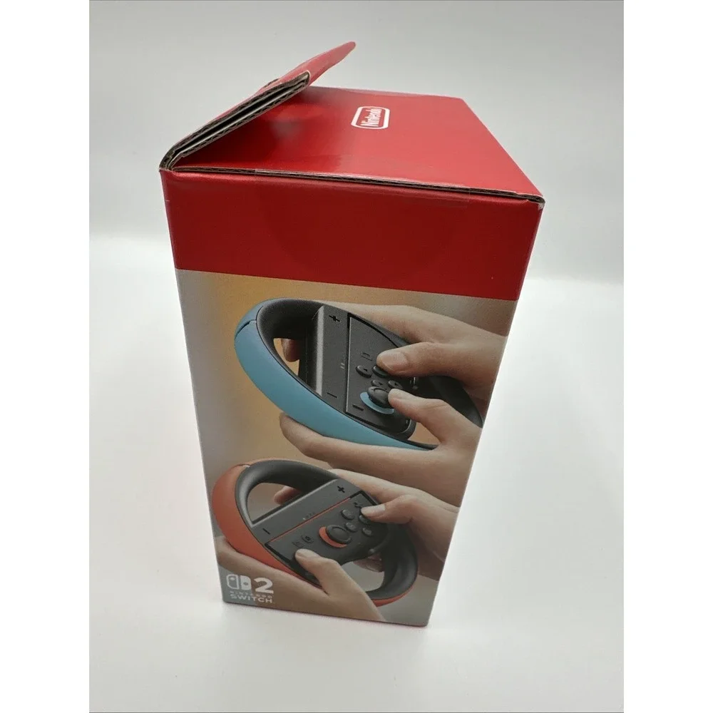 Nintendo Switch 2 Joy-Con 2 Wheel (set of 2) Controllers‎ - New